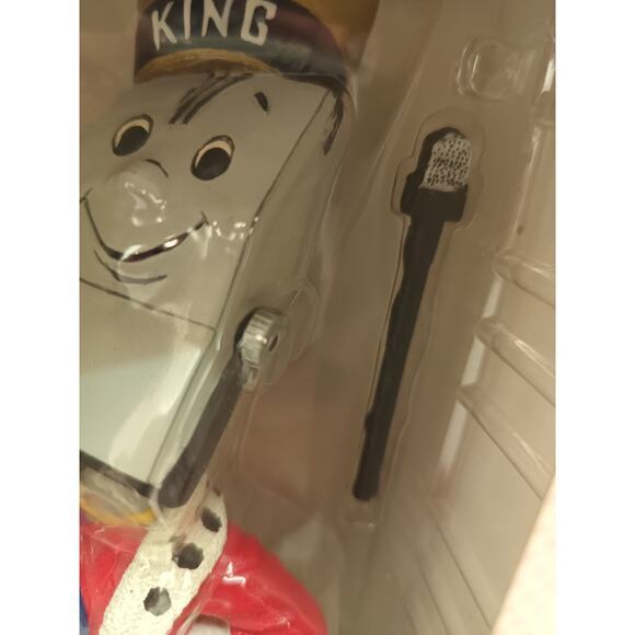 King 5 TV 55th Anniversary Bobblehead Mascot Figure Promo Collectible w/ Box - Picture 6 of 14